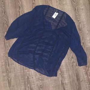 Torrid Over shirt